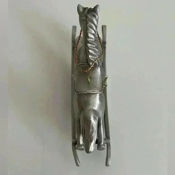 Hallmark Keepsake Ornament Rocking Horse - Picture 15 of 15